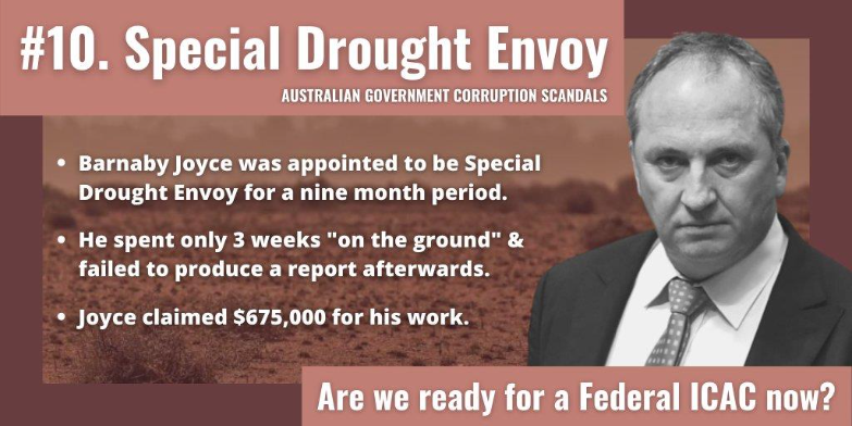 Drought Envoy - Barnaby Joyce /Scott Morrison